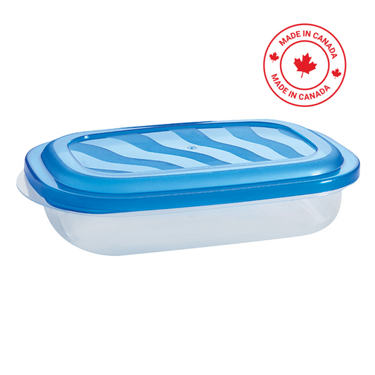 Rectangle Food Container - 22oz