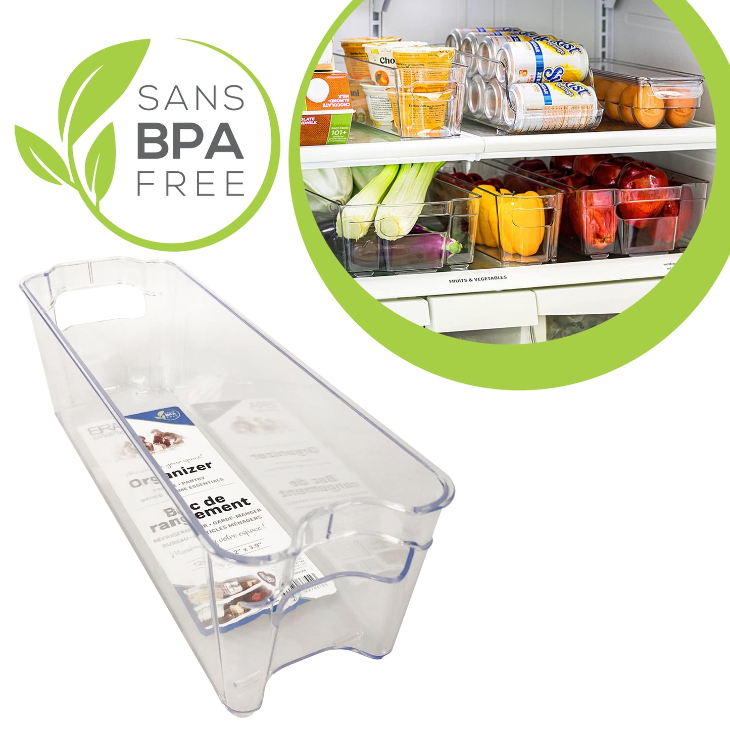 Fridge and Pantry Organizer