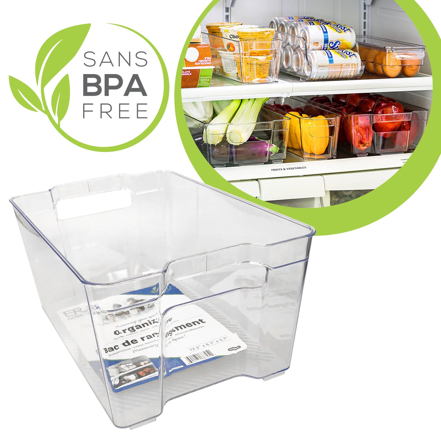 Fridge and Pantry Organizer