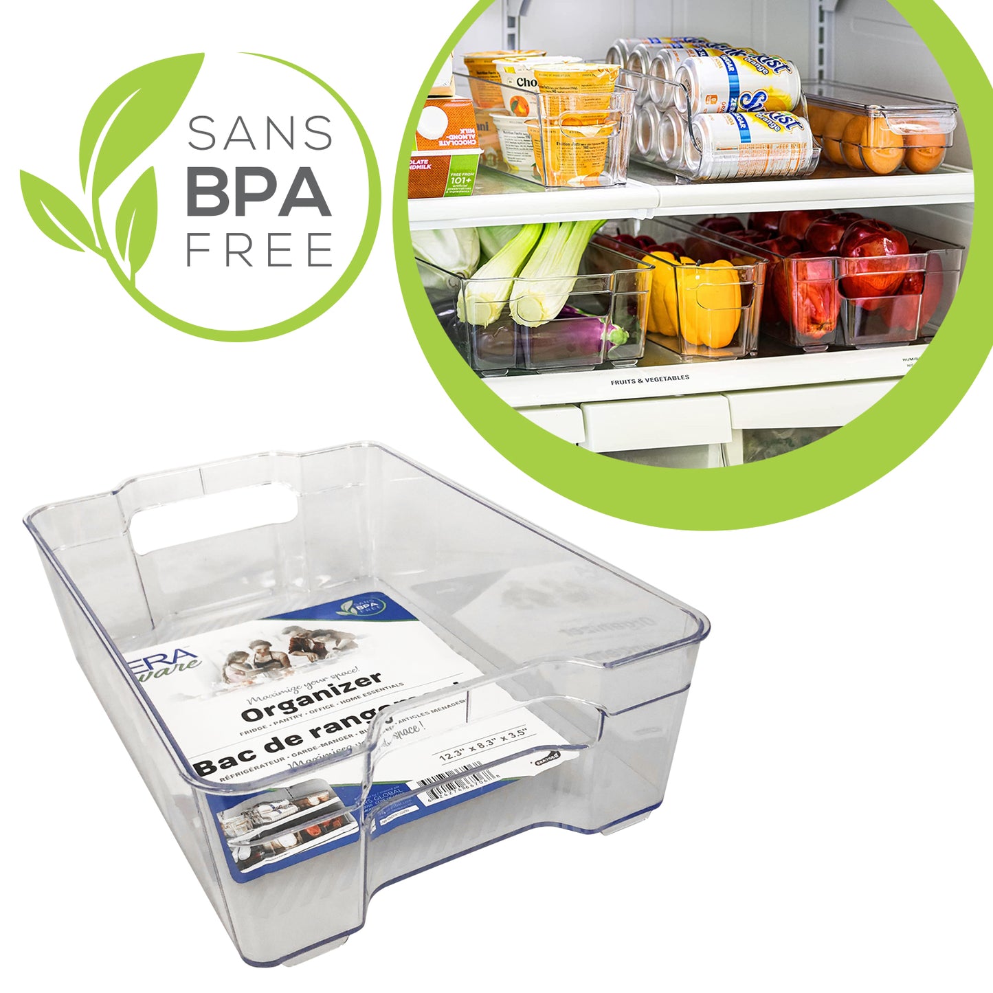 Fridge and Pantry Organizer