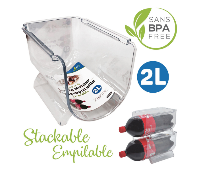 Stackable Bottle Holder - Large (2L)