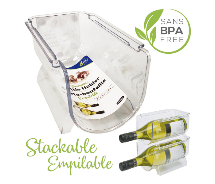 Stackable Bottle Holder - Medium (Wine)