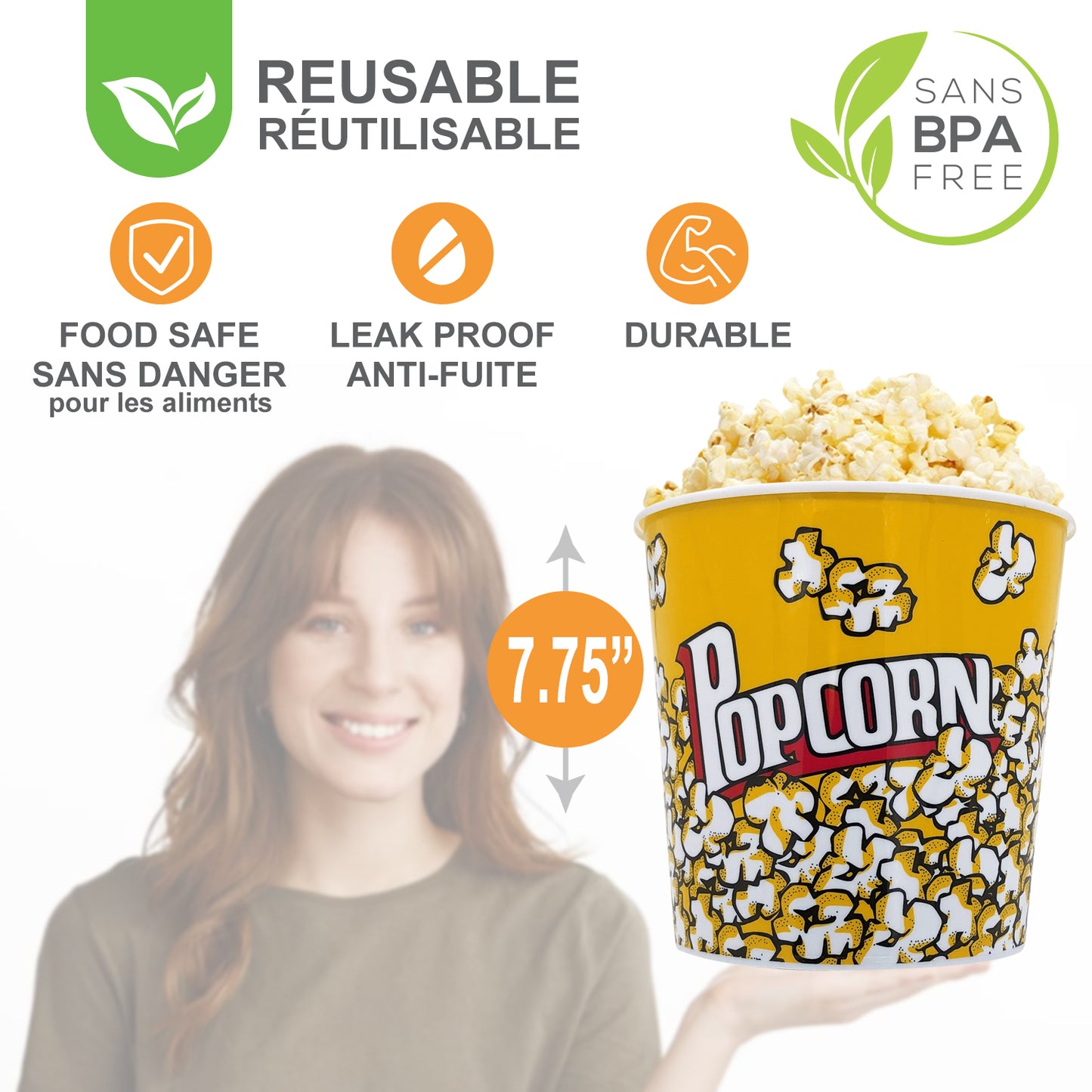 Popcorn Bucket - Large