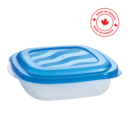 Square Food Container - 18oz