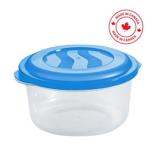 Round Food Container - 27oz