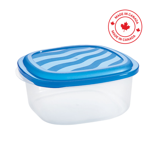 Square Food Container - 62oz