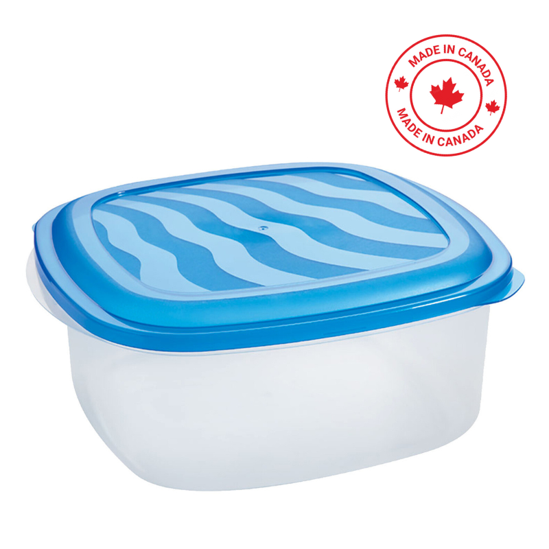 Square Food Container - 98oz