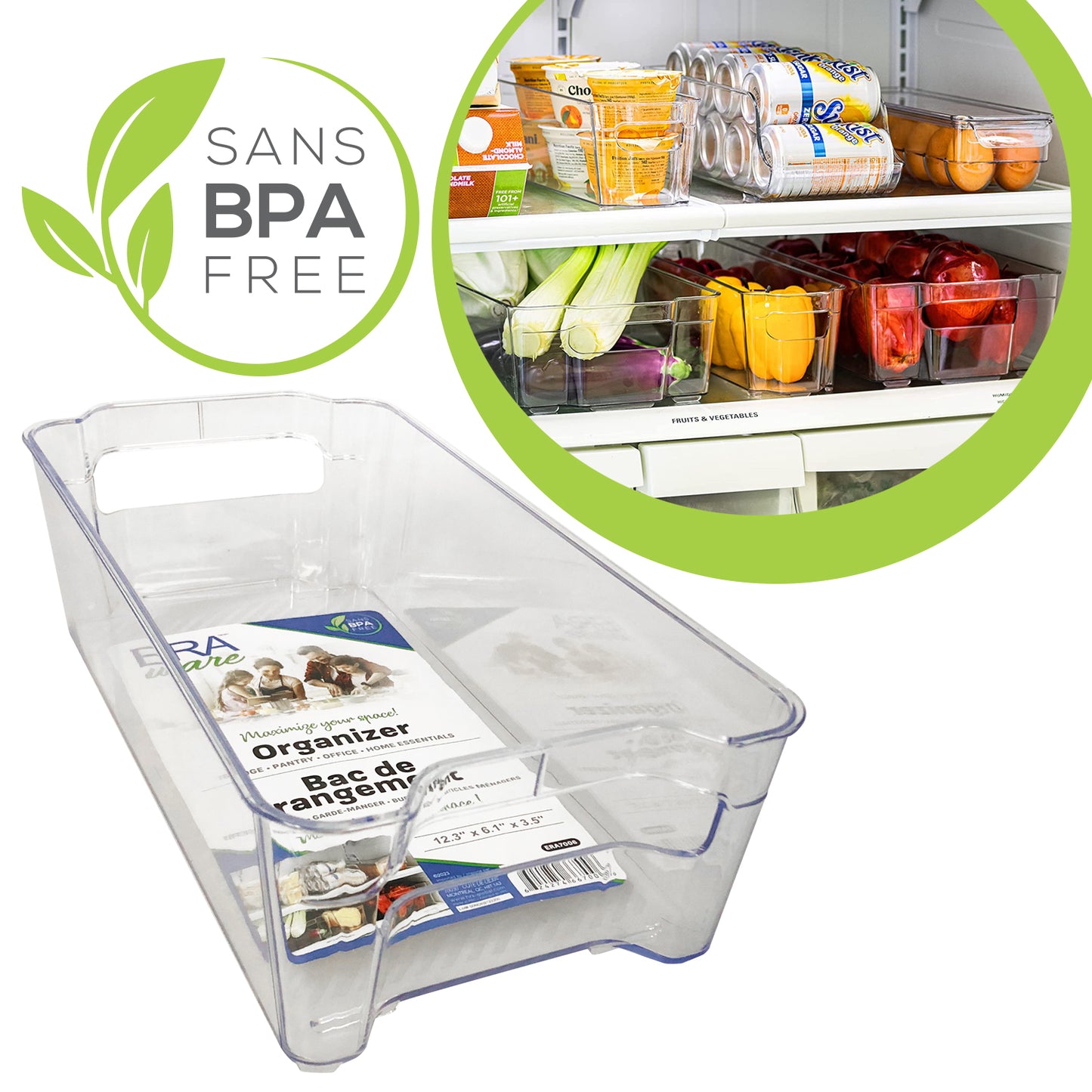 Fridge and Pantry Organizer