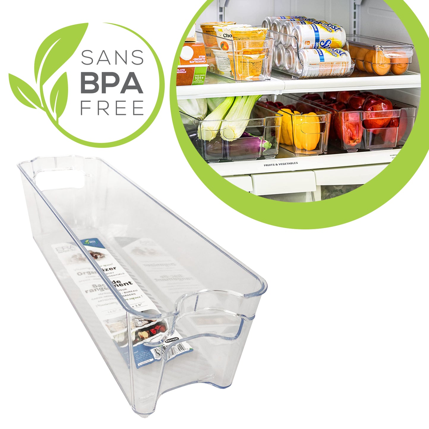 Fridge and Pantry Organizer