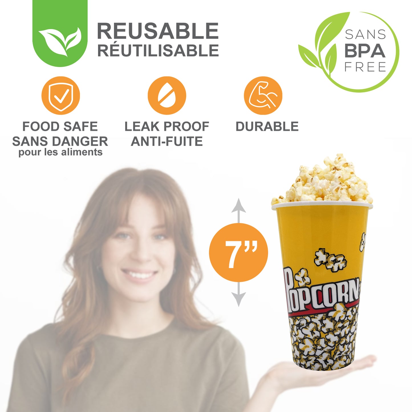 Popcorn Bucket Small ERAware